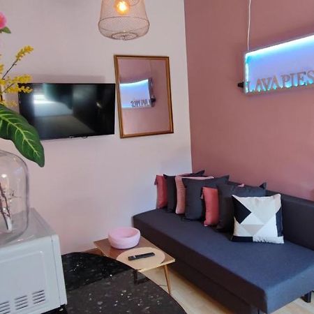 Mini Loft En Calle Amparo Мадрид Екстер'єр фото