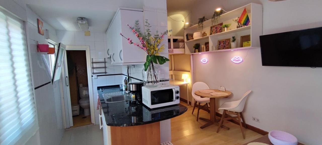 Mini Loft En Calle Amparo Мадрид Екстер'єр фото